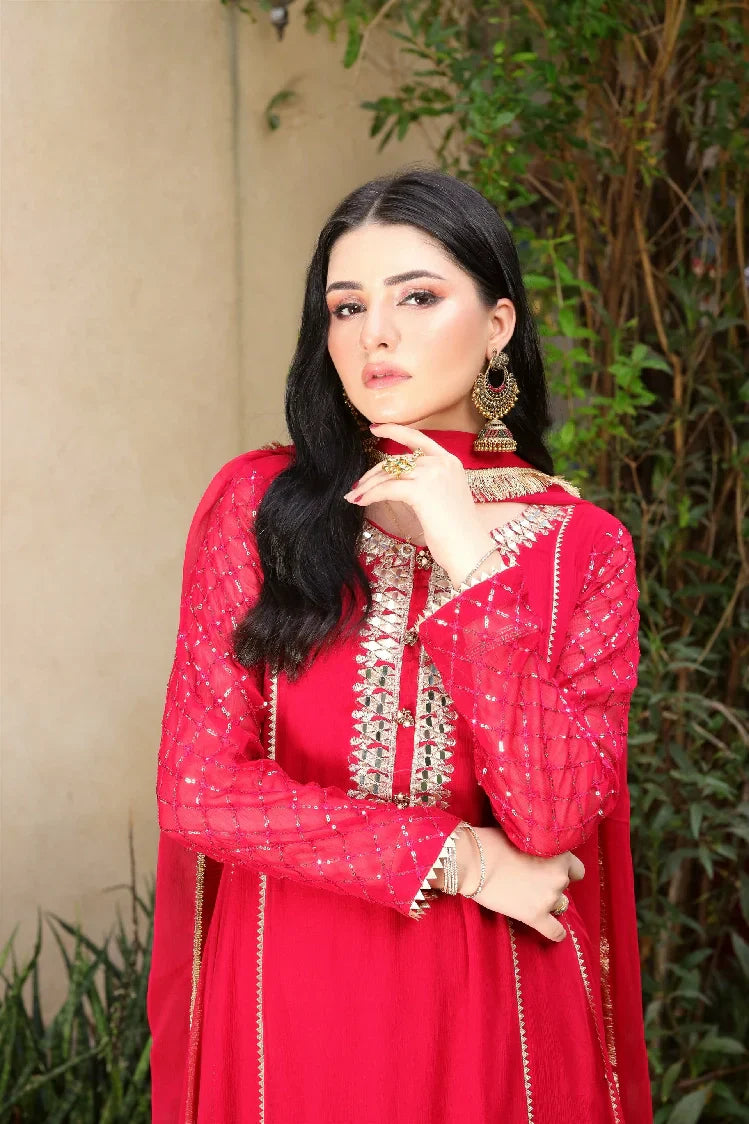 Picture of <!--aru-->Manahils - Kurti 123 - Available at Raja Sahib