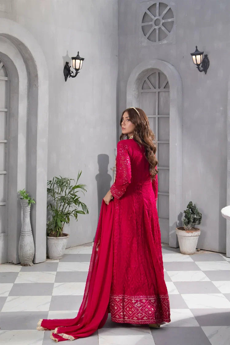 Picture of <!--aro-->Manahils - Kurti 099 - Available at Raja Sahib