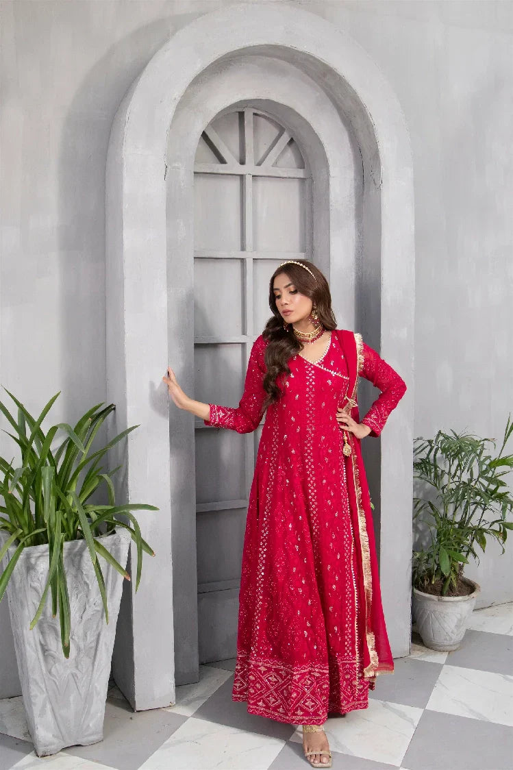 Picture of <!--aro-->Manahils - Kurti 099 - Available at Raja Sahib