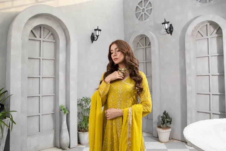 Picture of <!--arm-->Manahils - Kurti 099 - Available at Raja Sahib