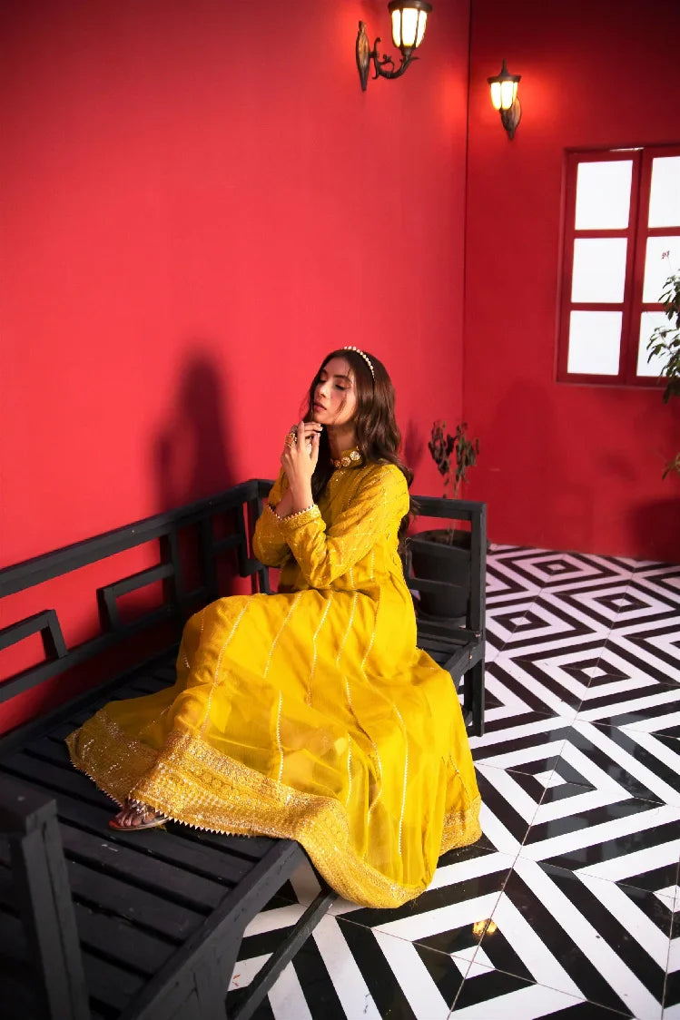 Picture of <!--arl-->Manahils - Kurti 106 - Available at Raja Sahib