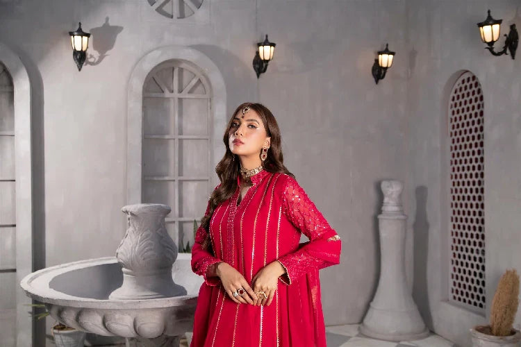 Picture of <!--ark-->Manahils - Kurti 106 - Available at Raja Sahib