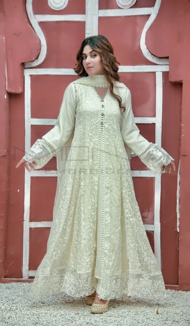 Picture of <!--aqr-->Manahils - Kurti 113 - Available at Raja Sahib