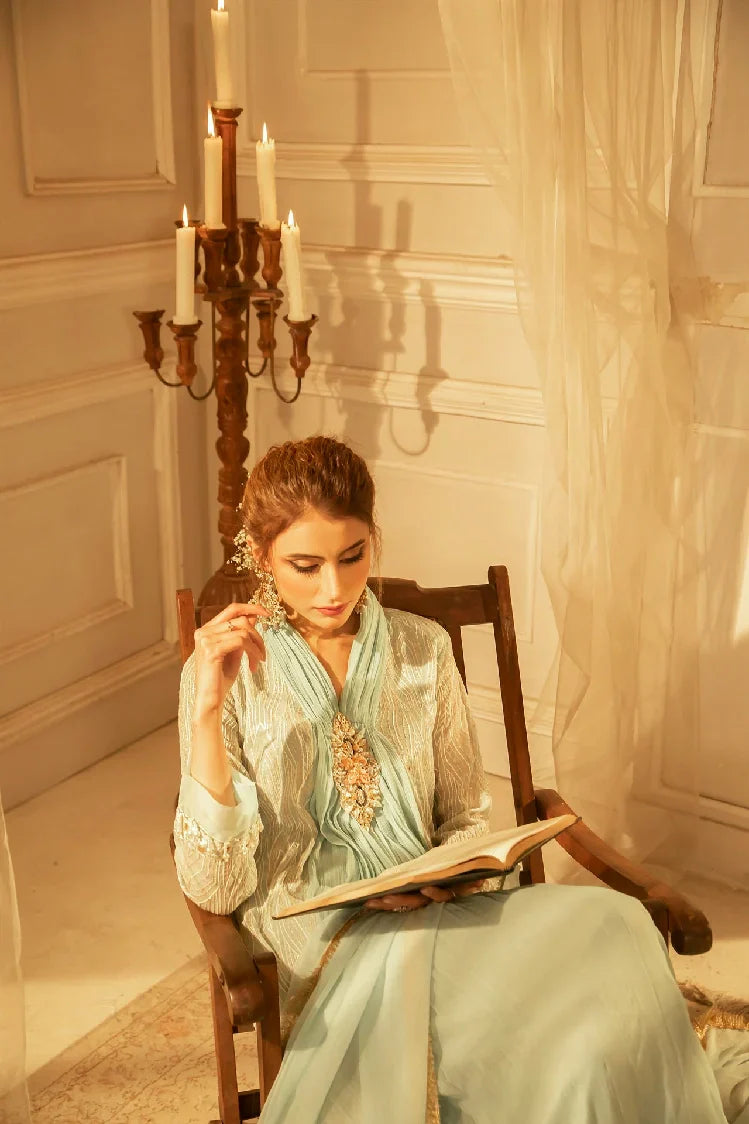 Picture of <!--aqm-->Manahils - Kurti 109 - Available at Raja Sahib