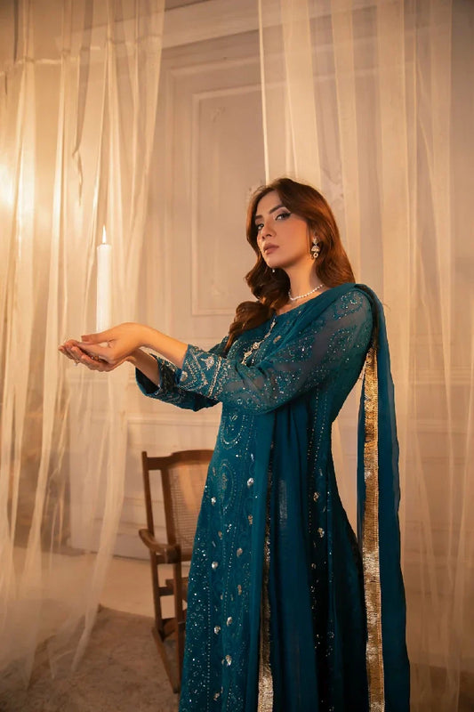 Picture of <!--aqi-->Manahils - Kurti 098 - Available at Raja Sahib