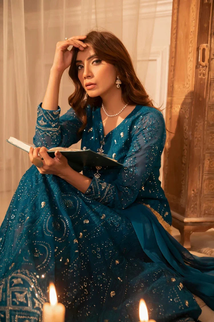 Picture of <!--aqi-->Manahils - Kurti 098 - Available at Raja Sahib