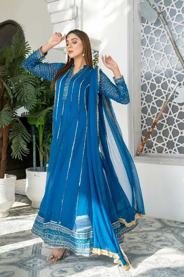 Picture of <!--aqa-->Manahils - Kurti 106 - Available at Raja Sahib