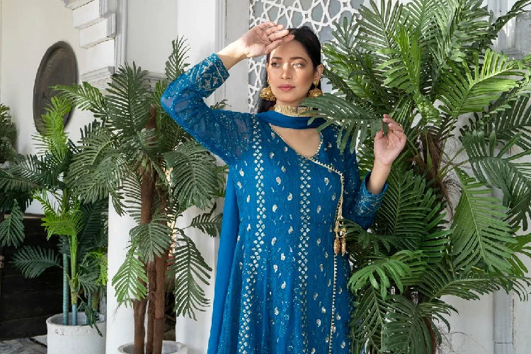 Picture of <!--apr-->Manahils - Kurti 099 - Available at Raja Sahib