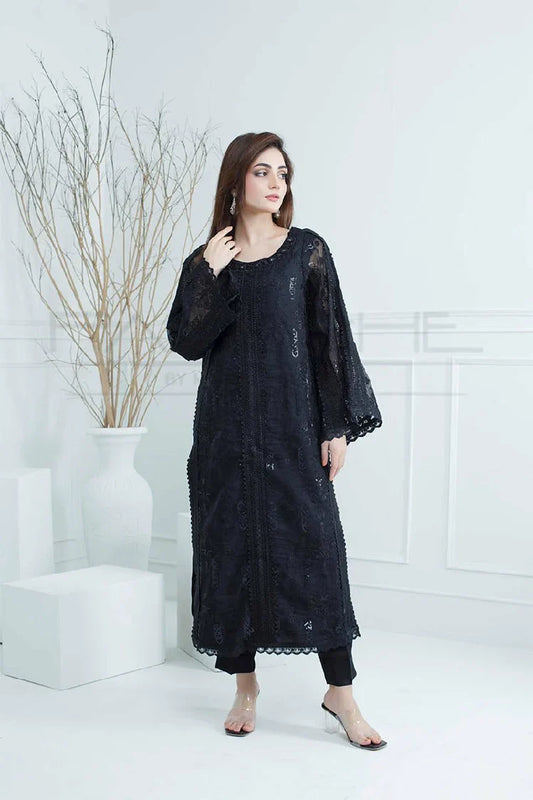 Picture of <!--aul-->Manahils - K-188-Black - Available at Raja Sahib