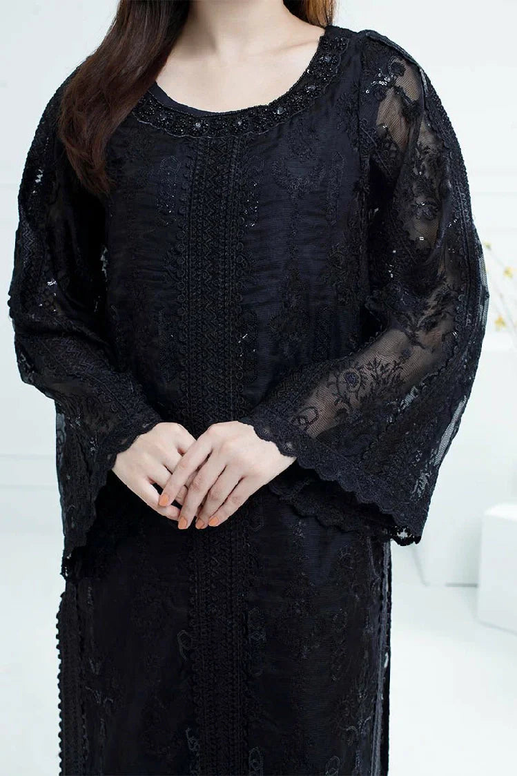 Picture of <!--aul-->Manahils - K-188-Black - Available at Raja Sahib