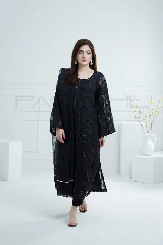 Picture of <!--aul-->Manahils - K-188-Black - Available at Raja Sahib