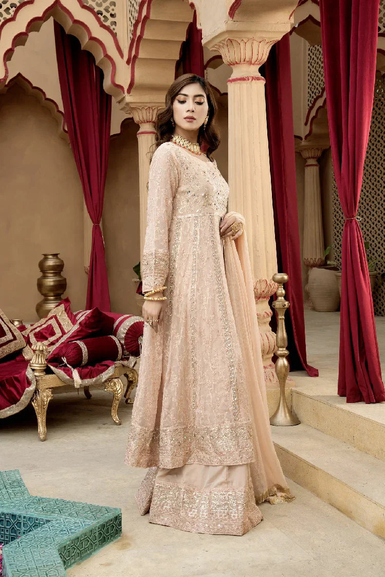 Picture of <!--aso-->Manahils - Kurti-B-007-Peach - Available at Raja Sahib