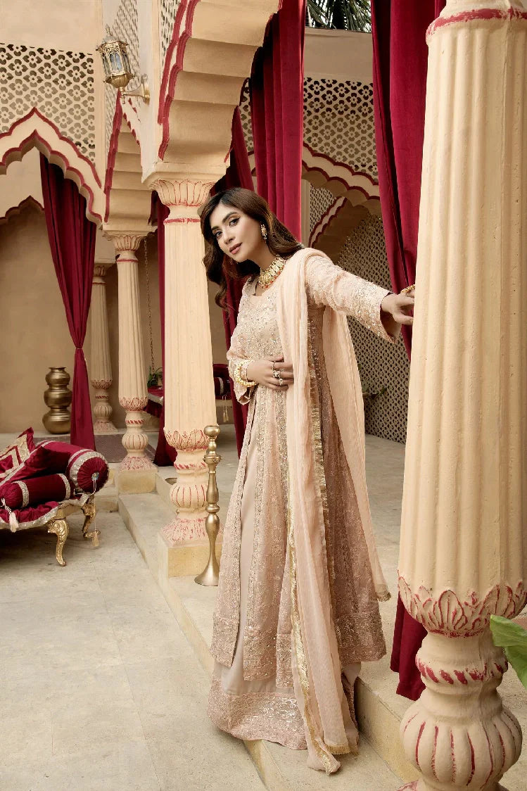 Picture of <!--aso-->Manahils - Kurti-B-007-Peach - Available at Raja Sahib