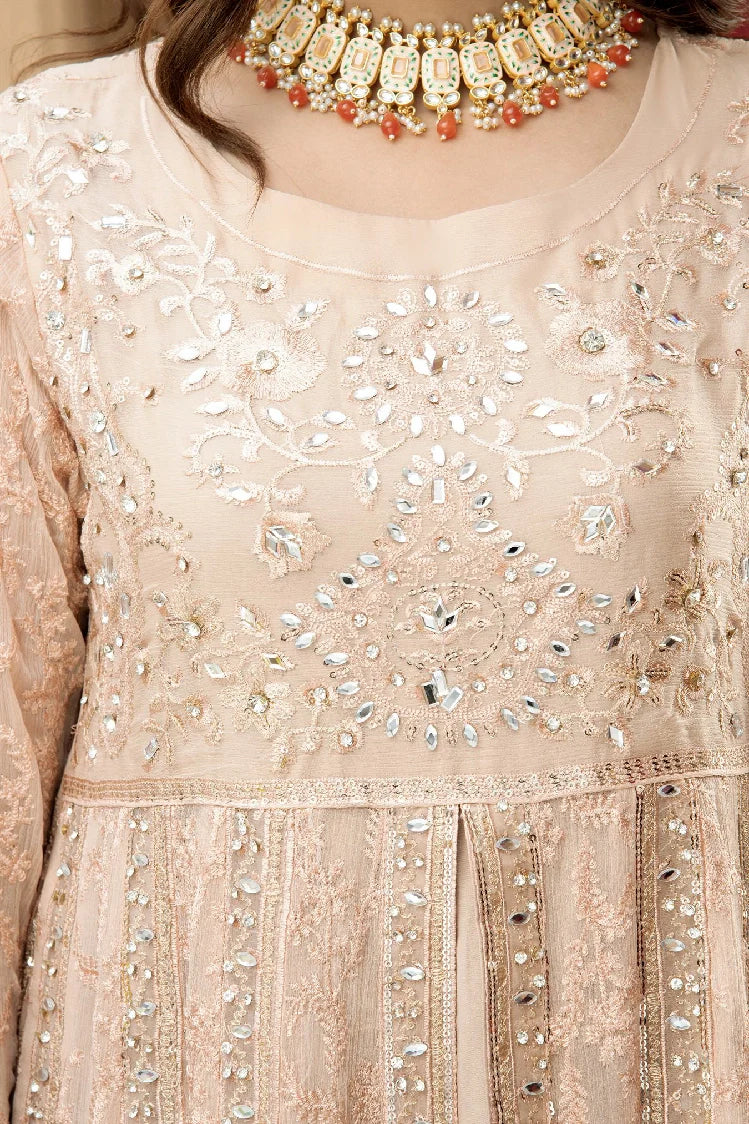 Picture of <!--aso-->Manahils - Kurti-B-007-Peach - Available at Raja Sahib