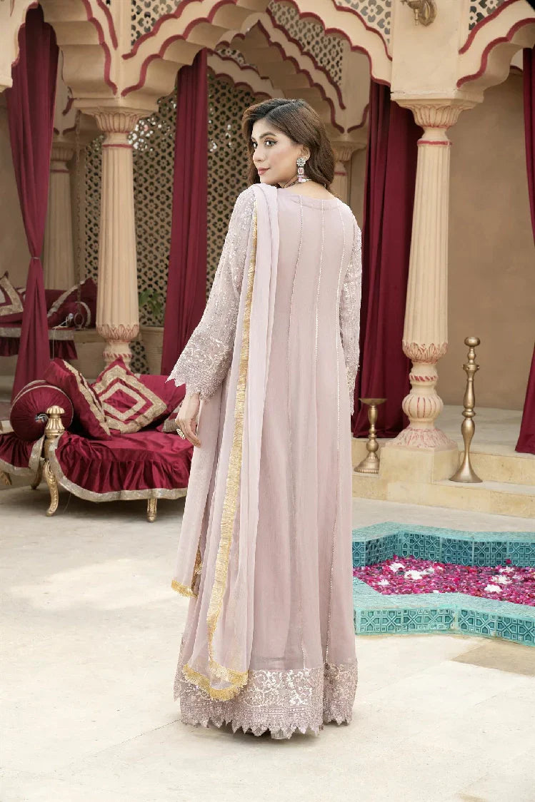 Picture of <!--asf-->Manahils - Kurti-B-005-Lilac - Available at Raja Sahib