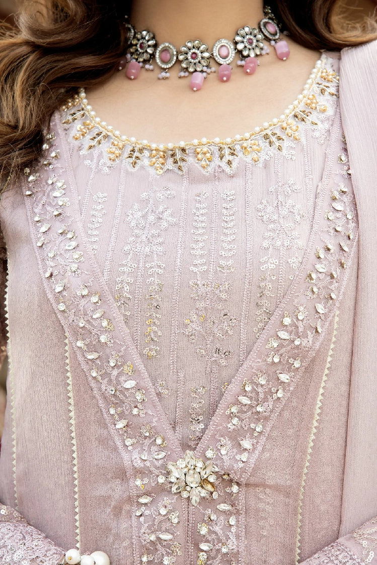 Picture of <!--asf-->Manahils - Kurti-B-005-Lilac - Available at Raja Sahib