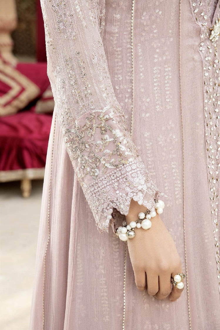 Picture of <!--asf-->Manahils - Kurti-B-005-Lilac - Available at Raja Sahib