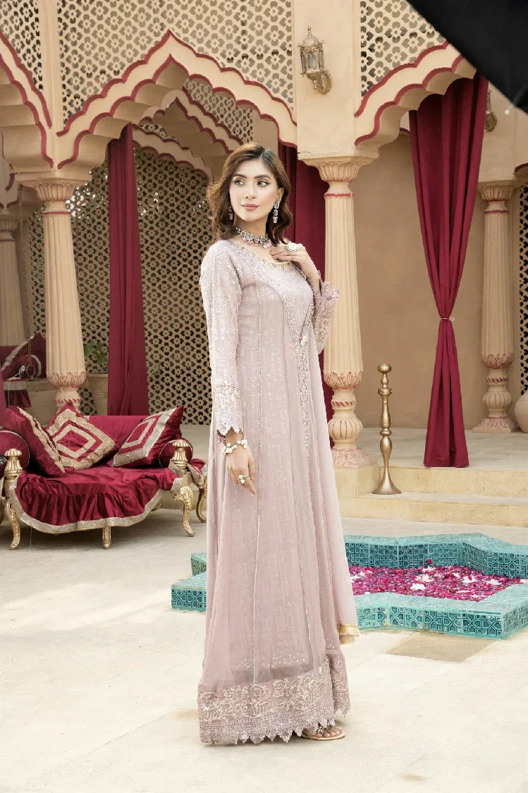 Picture of <!--asf-->Manahils - Kurti-B-005-Lilac - Available at Raja Sahib