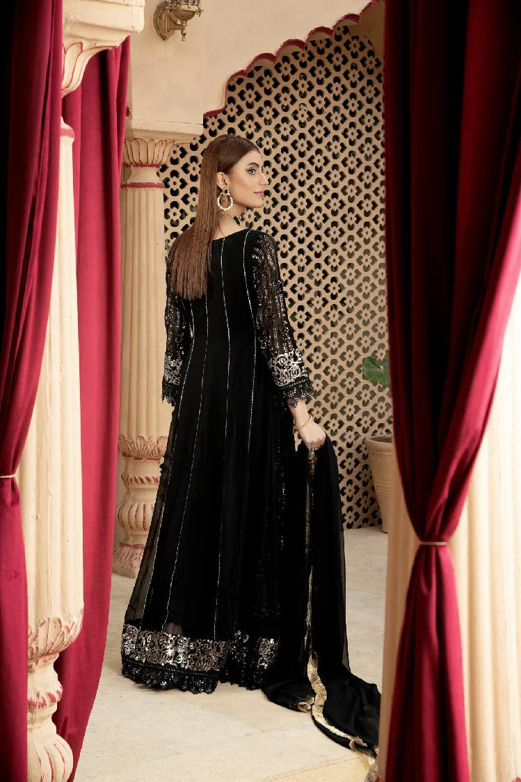 Picture of <!--asi-->Manahils - Kurti-B-005-Black - Available at Raja Sahib