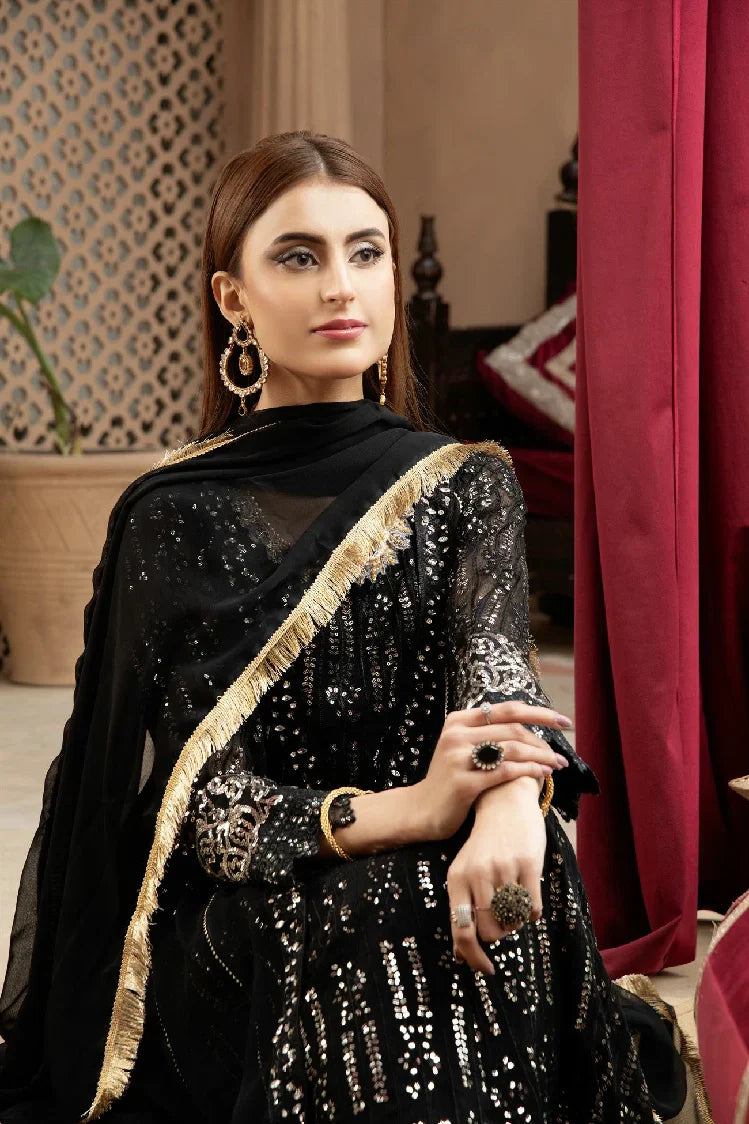 Picture of <!--asi-->Manahils - Kurti-B-005-Black - Available at Raja Sahib