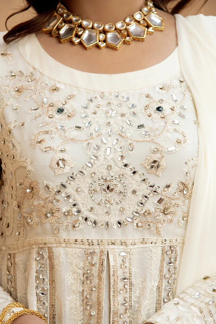 Picture of <!--asq-->Manahils - Kurti-B-007-Off White - Available at Raja Sahib