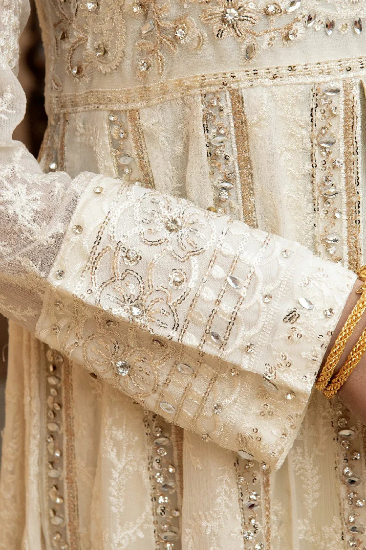 Picture of <!--asq-->Manahils - Kurti-B-007-Off White - Available at Raja Sahib