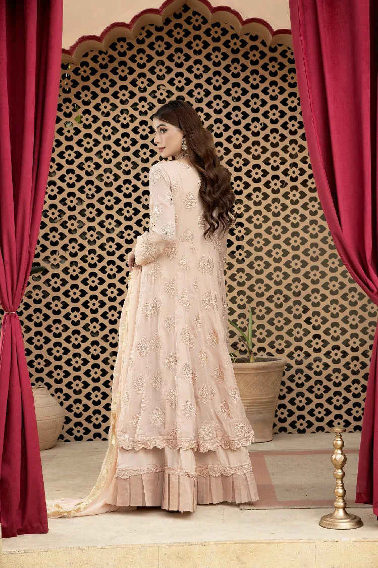 Picture of <!--ask-->Manahils - Kurti-B-006-Peach - Available at Raja Sahib