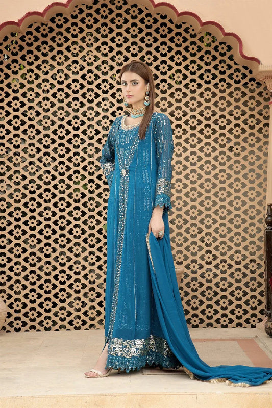 Picture of <!--asg-->Manahils - Kurti-B-005-Zinc - Available at Raja Sahib