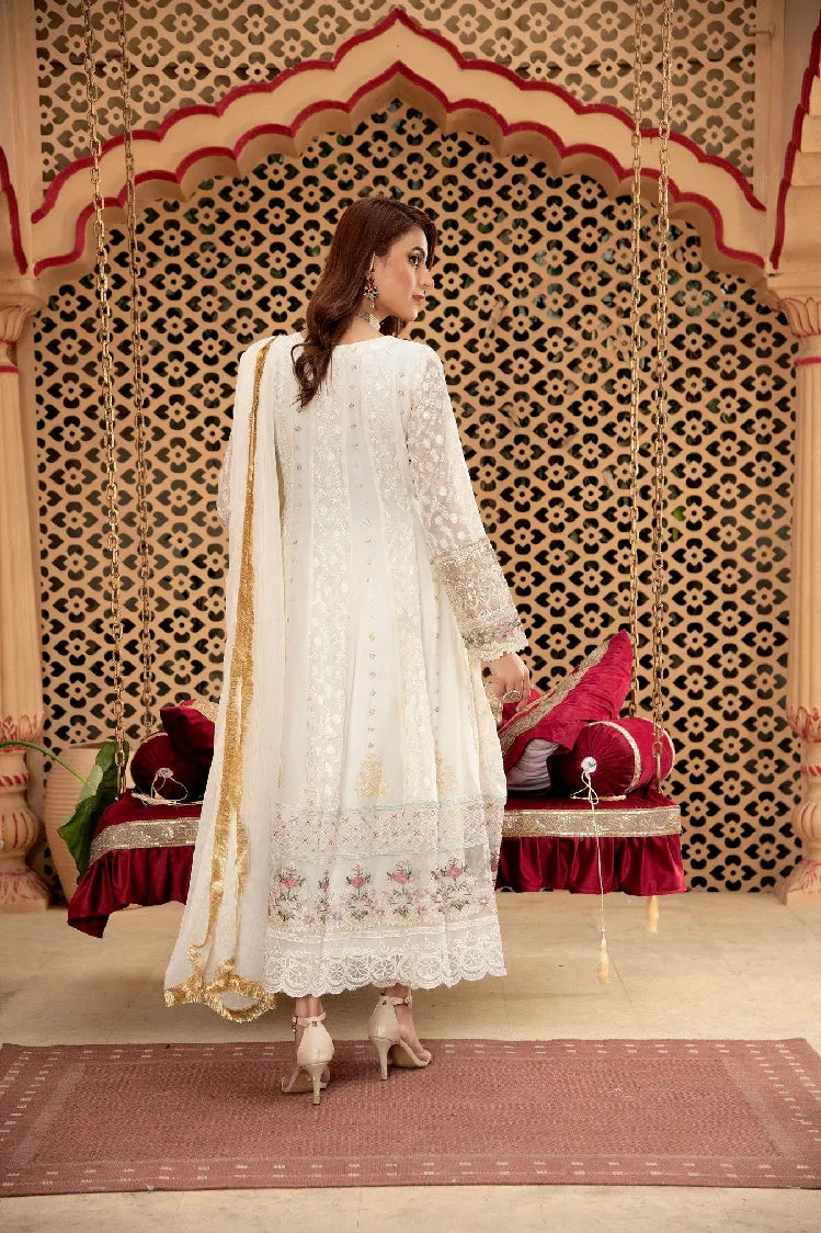 Picture of <!--asr-->Manahils - Angrakha-B-008-Off White - Available at Raja Sahib