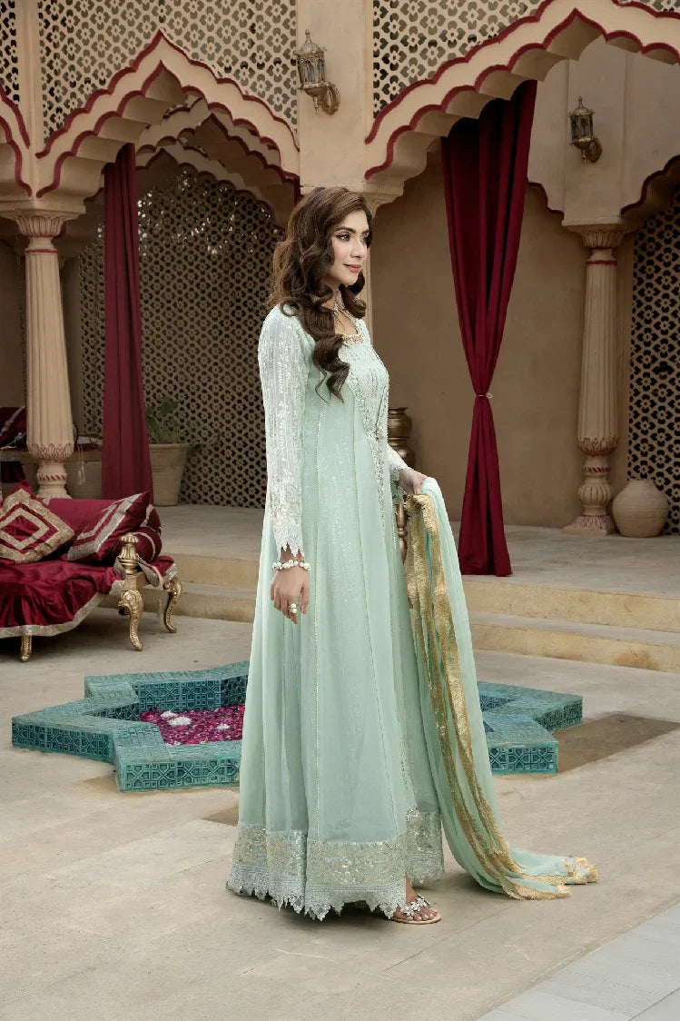 Picture of <!--ase-->Manahils - Kurti-B-005-Aqua - Available at Raja Sahib