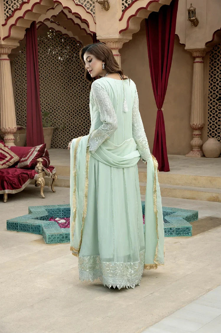Picture of <!--ase-->Manahils - Kurti-B-005-Aqua - Available at Raja Sahib