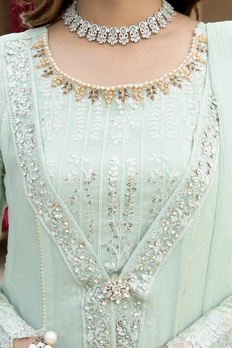 Picture of <!--ase-->Manahils - Kurti-B-005-Aqua - Available at Raja Sahib