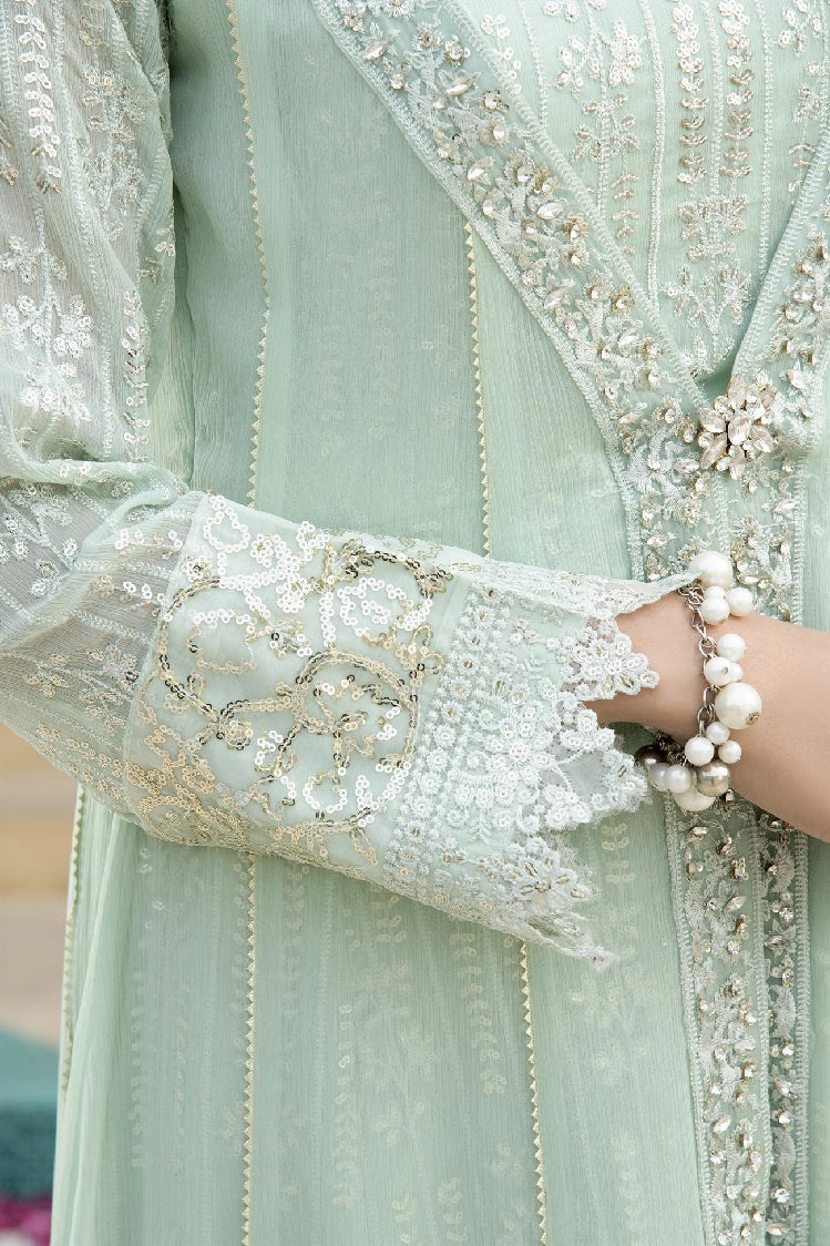 Picture of <!--ase-->Manahils - Kurti-B-005-Aqua - Available at Raja Sahib