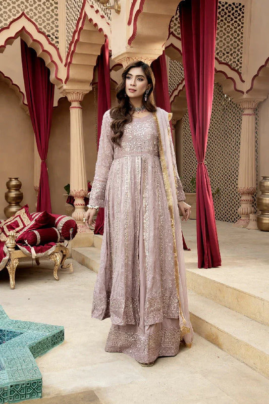 Picture of <!--asp-->Manahils - Kurti-B-007-Lilac - Available at Raja Sahib
