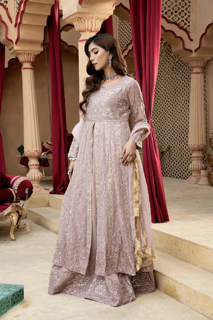 Picture of <!--asp-->Manahils - Kurti-B-007-Lilac - Available at Raja Sahib