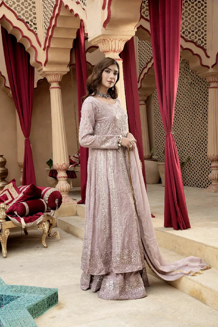 Picture of <!--asp-->Manahils - Kurti-B-007-Lilac - Available at Raja Sahib