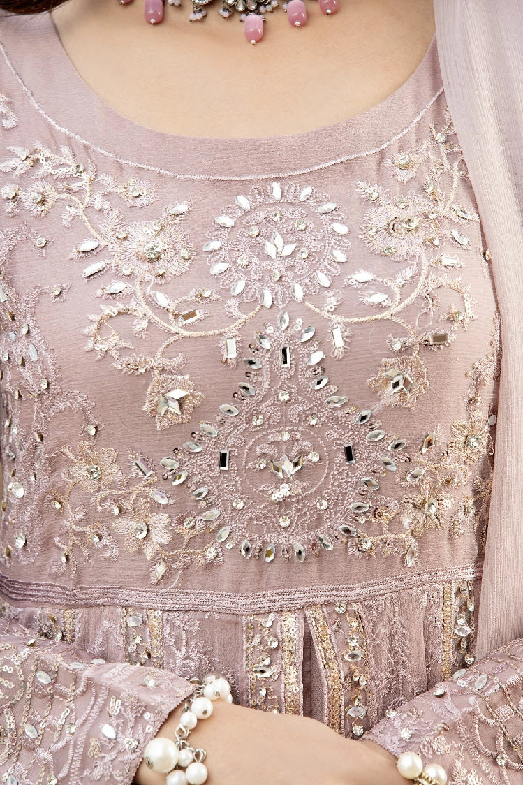 Picture of <!--asp-->Manahils - Kurti-B-007-Lilac - Available at Raja Sahib