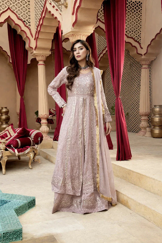 Picture of <!--asp-->Manahils - Kurti-B-007-Lilac - Available at Raja Sahib