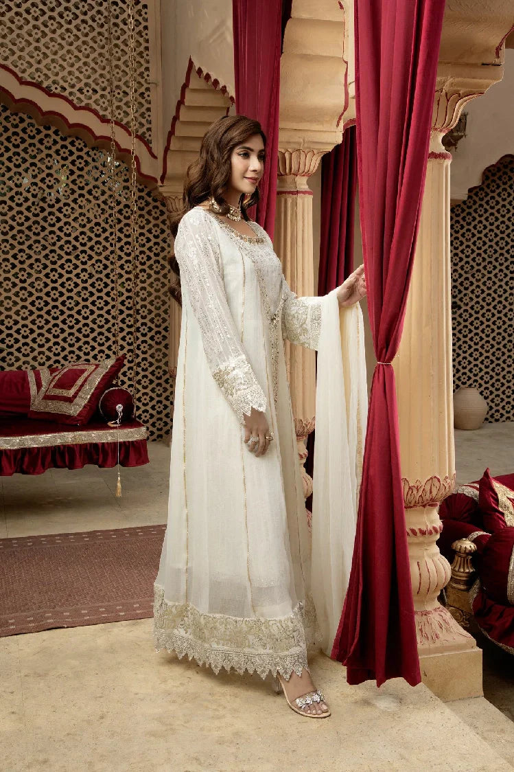 Picture of <!--asd-->Manahils - Kurti-B-005-Off White - Available at Raja Sahib