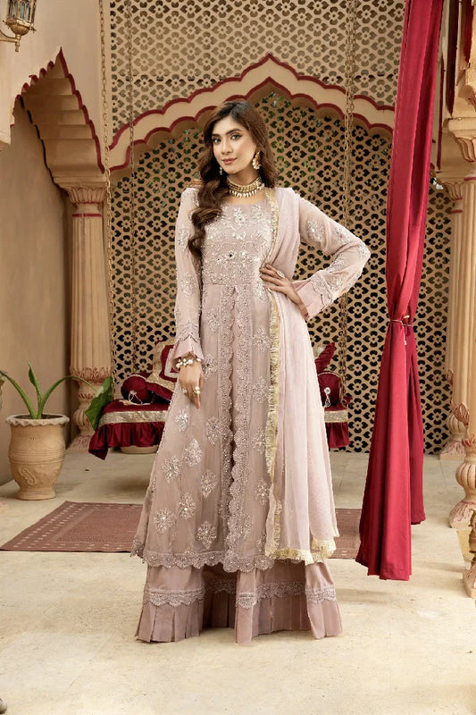 Picture of <!--asj-->Manahils - Kurti-B-006-Lilac - Available at Raja Sahib