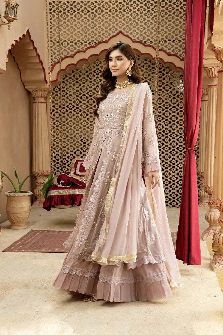 Picture of <!--asj-->Manahils - Kurti-B-006-Lilac - Available at Raja Sahib