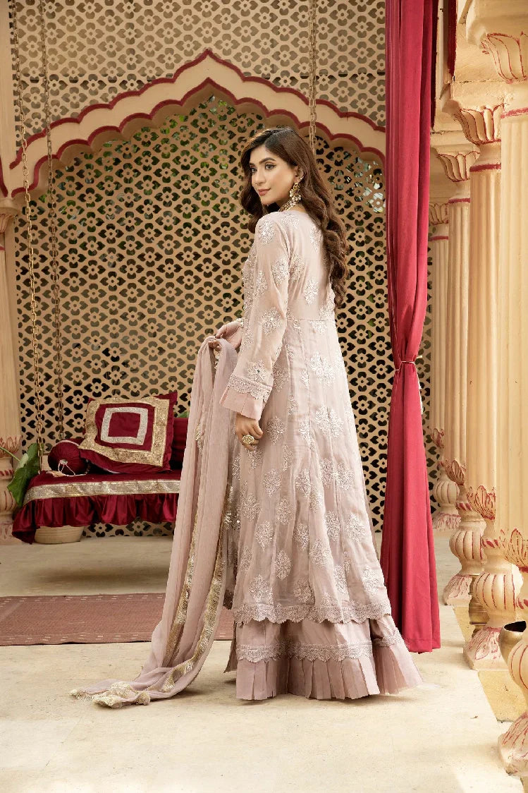 Picture of <!--asj-->Manahils - Kurti-B-006-Lilac - Available at Raja Sahib