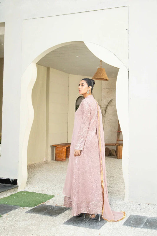 Picture of <!--aub-->Manahils - K-147-Lilac - Available at Raja Sahib