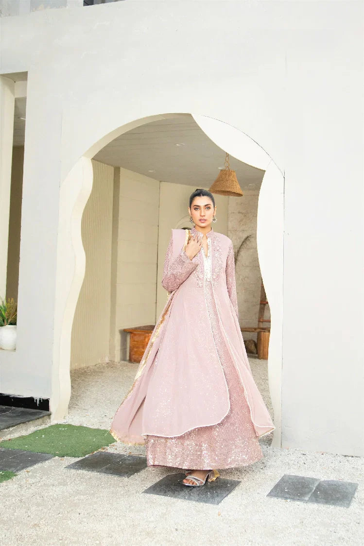 Picture of <!--aub-->Manahils - K-147-Lilac - Available at Raja Sahib