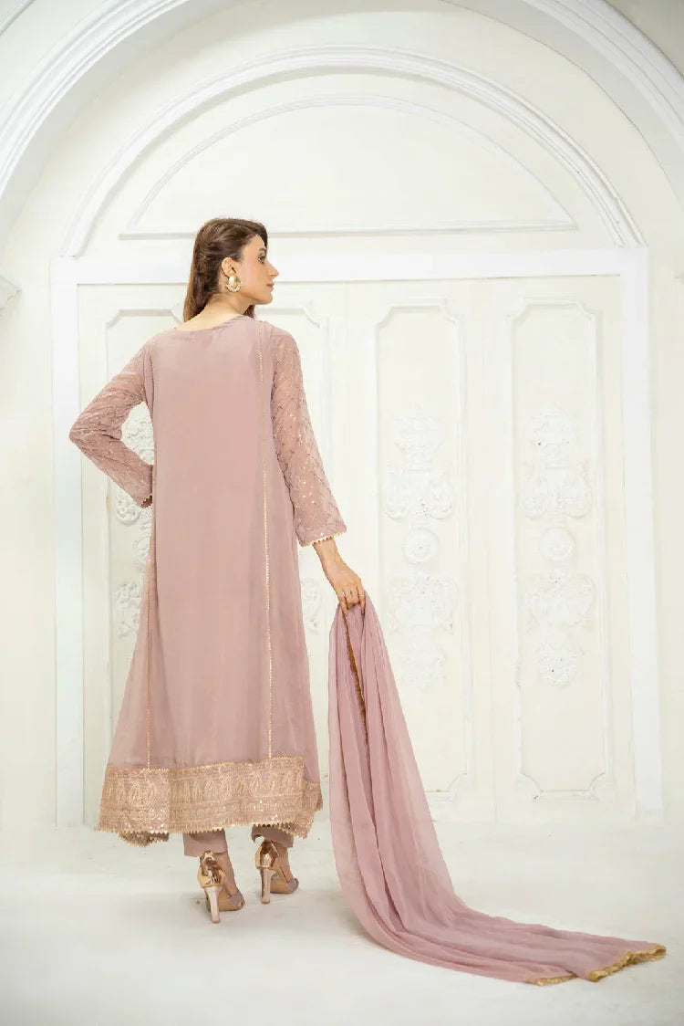 Picture of <!--atl-->Manahils - Kurti 123-Lilac - Available at Raja Sahib