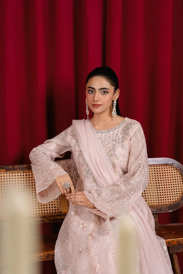 Picture of <!--awe-->Manahils - K-160-Peach - Available at Raja Sahib