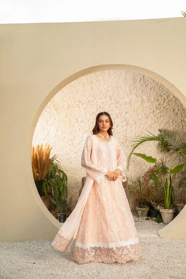 Picture of <!--atx-->Manahils - K-152-Peach - Available at Raja Sahib