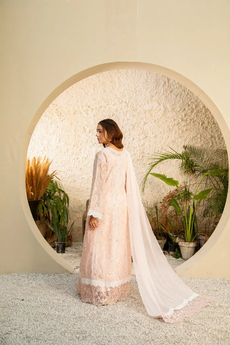 Picture of <!--atx-->Manahils - K-152-Peach - Available at Raja Sahib