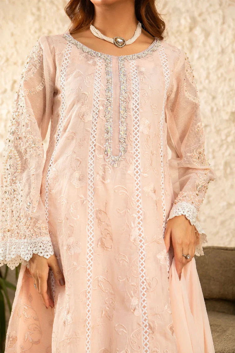 Picture of <!--atx-->Manahils - K-152-Peach - Available at Raja Sahib