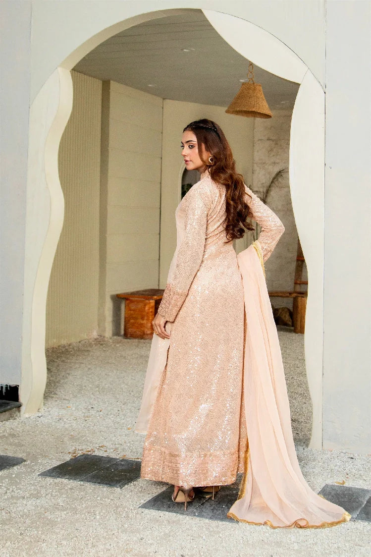 Picture of <!--atu-->Manahils - K-147-Peach - Available at Raja Sahib